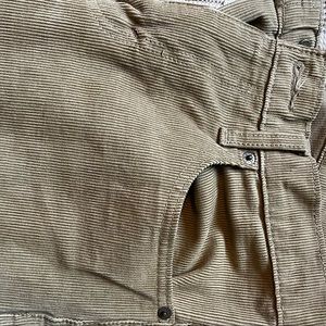 Levi’s Men Corduroy Pants - waist 30